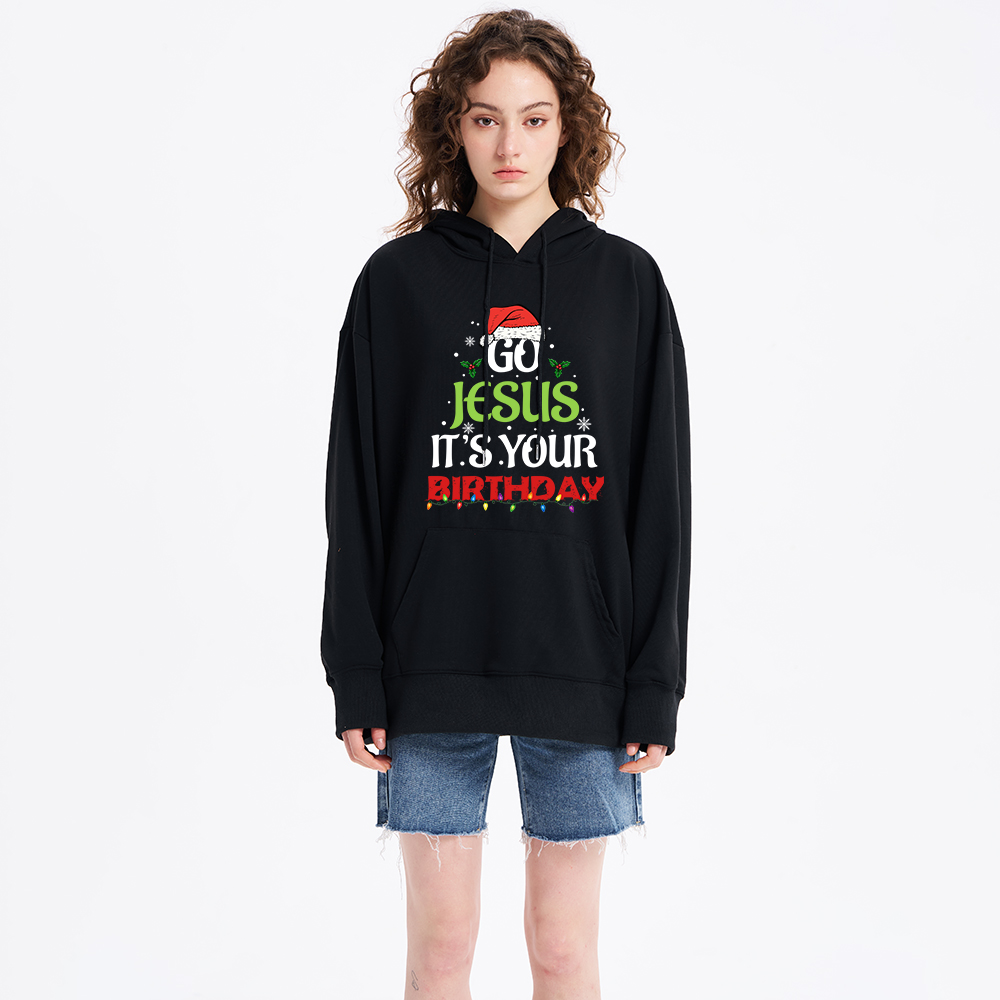 Jesus Christmas Classic Christian Hoodie