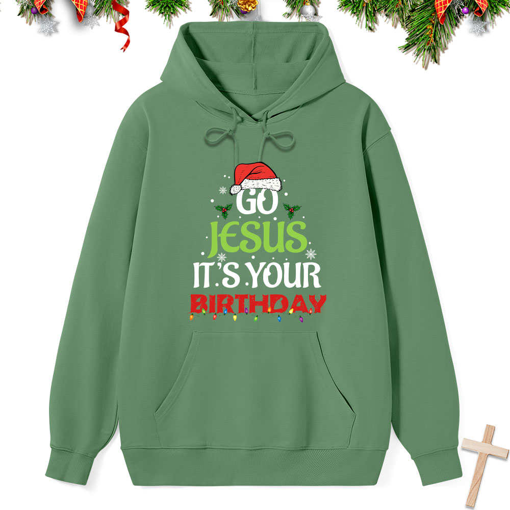 Jesus Christmas Classic Christian Hoodie