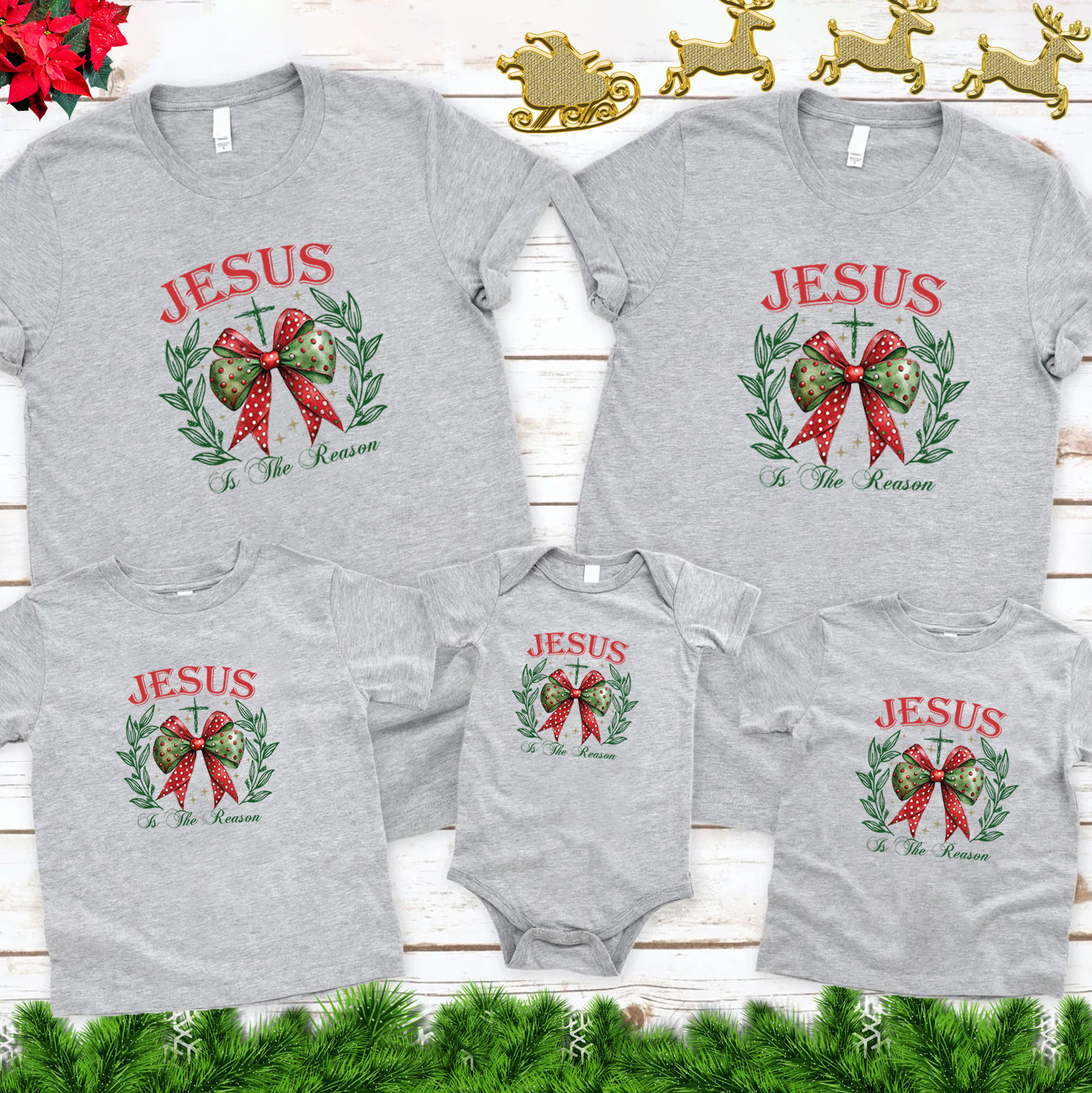 A Thrill Of Hope The Weary World Rejoice Christmas Family Matching Shirts Sale - GuidingCross