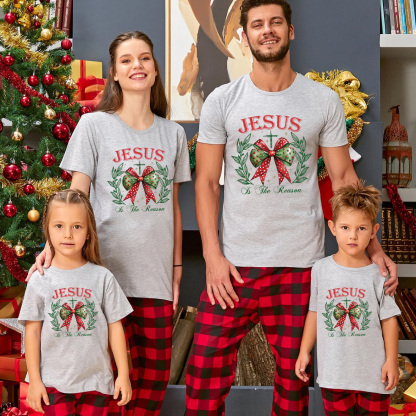 Jesus Christmas Family Matching Shirts