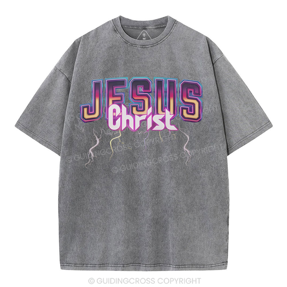 sample washed T-Shirt Sale - GuidingCross