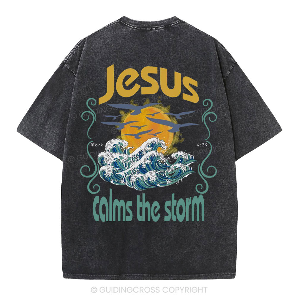 New-Sample Christian Washed T-Shirt Sale - GuidingCross