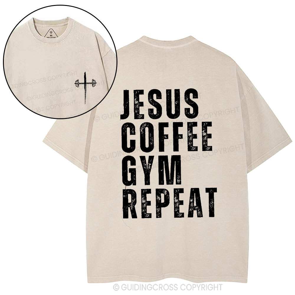 New-Sample Christian Washed T-Shirt Sale - GuidingCross