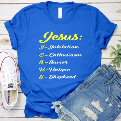 Jesus Collection  Christian T-Shirt