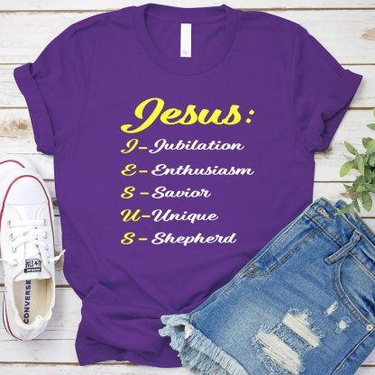 Jesus Collection  Christian T-Shirt