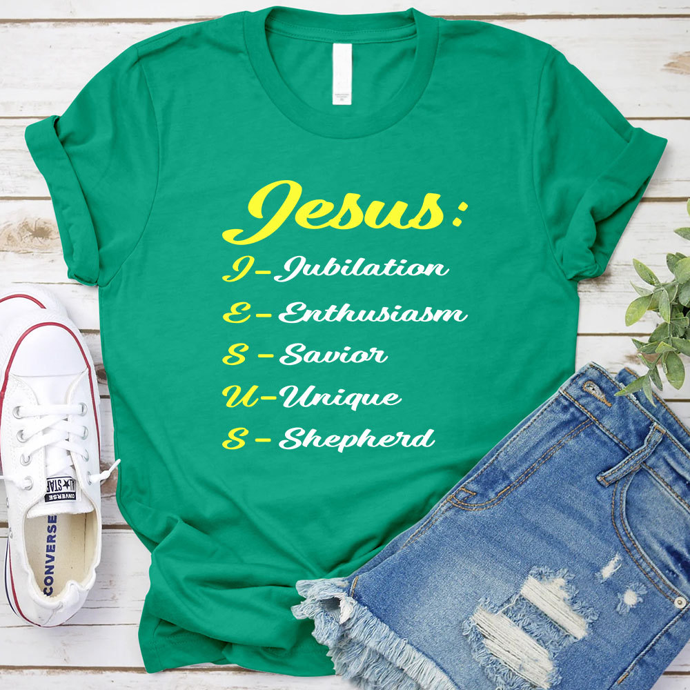 Jesus Collection  Christian T-Shirt