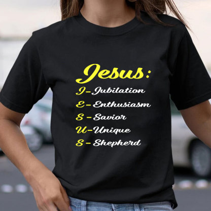 Jesus Collection  Christian T-Shirt