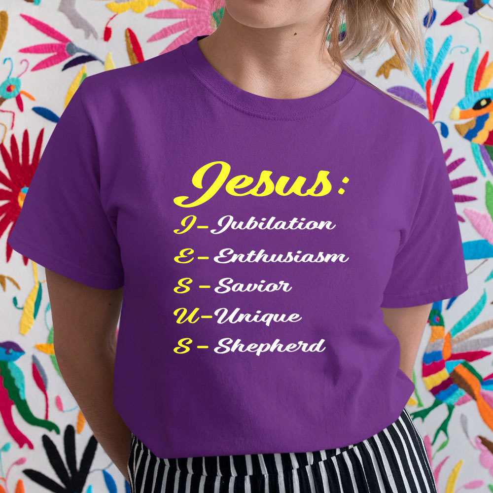 Jesus Collection  Christian T-Shirt
