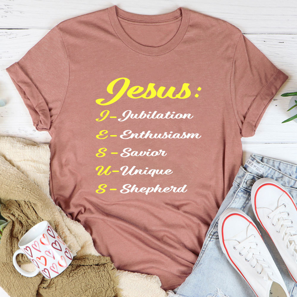 Jesus Collection  Christian T-Shirt
