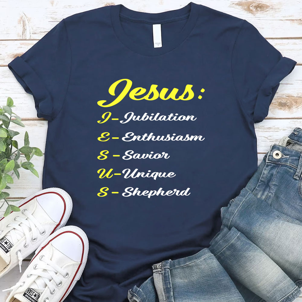 Jesus Collection  Christian T-Shirt