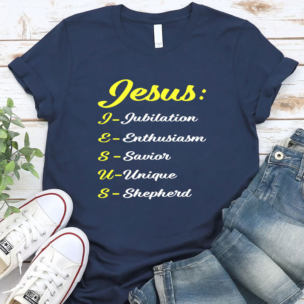 Jesus Collection  Christian T-Shirt