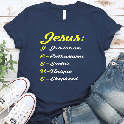 Jesus Collection  Christian T-Shirt