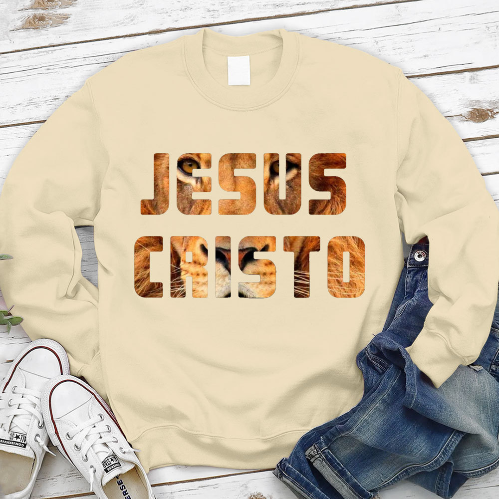 Jesus Cristo Christian Sweatshirt