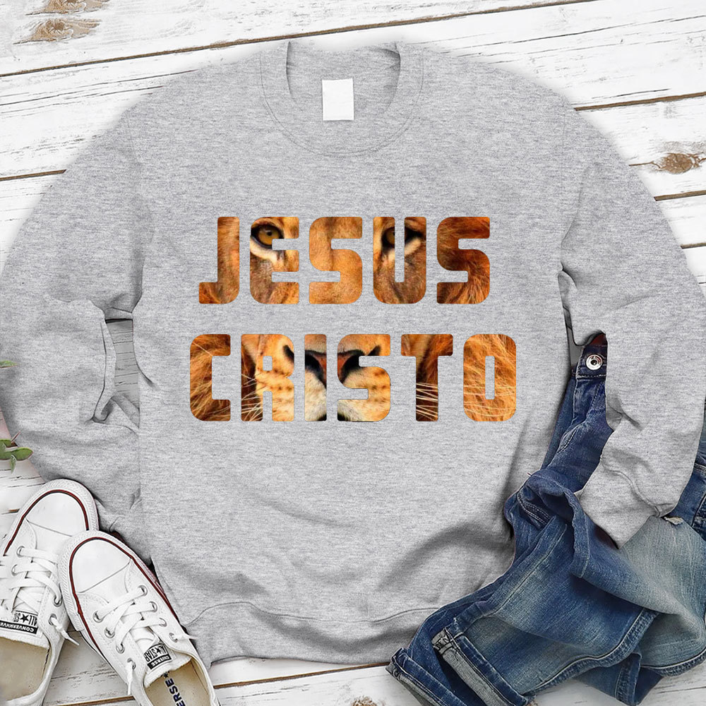 Jesus Cristo Christian Sweatshirt