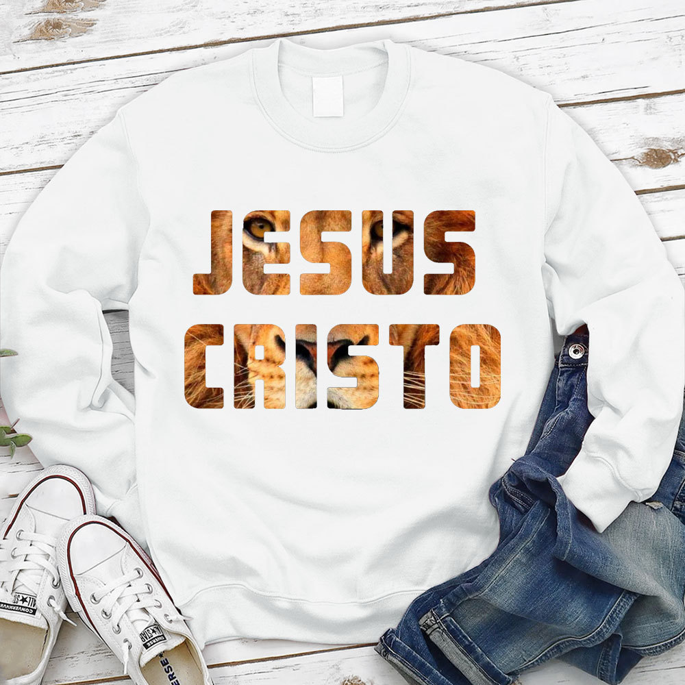 Jesus Cristo Christian Sweatshirt
