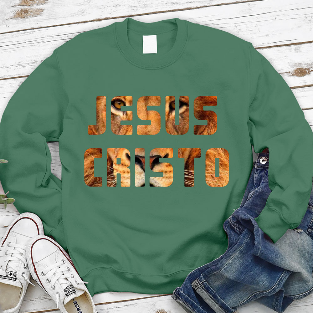 Jesus Cristo Christian Sweatshirt