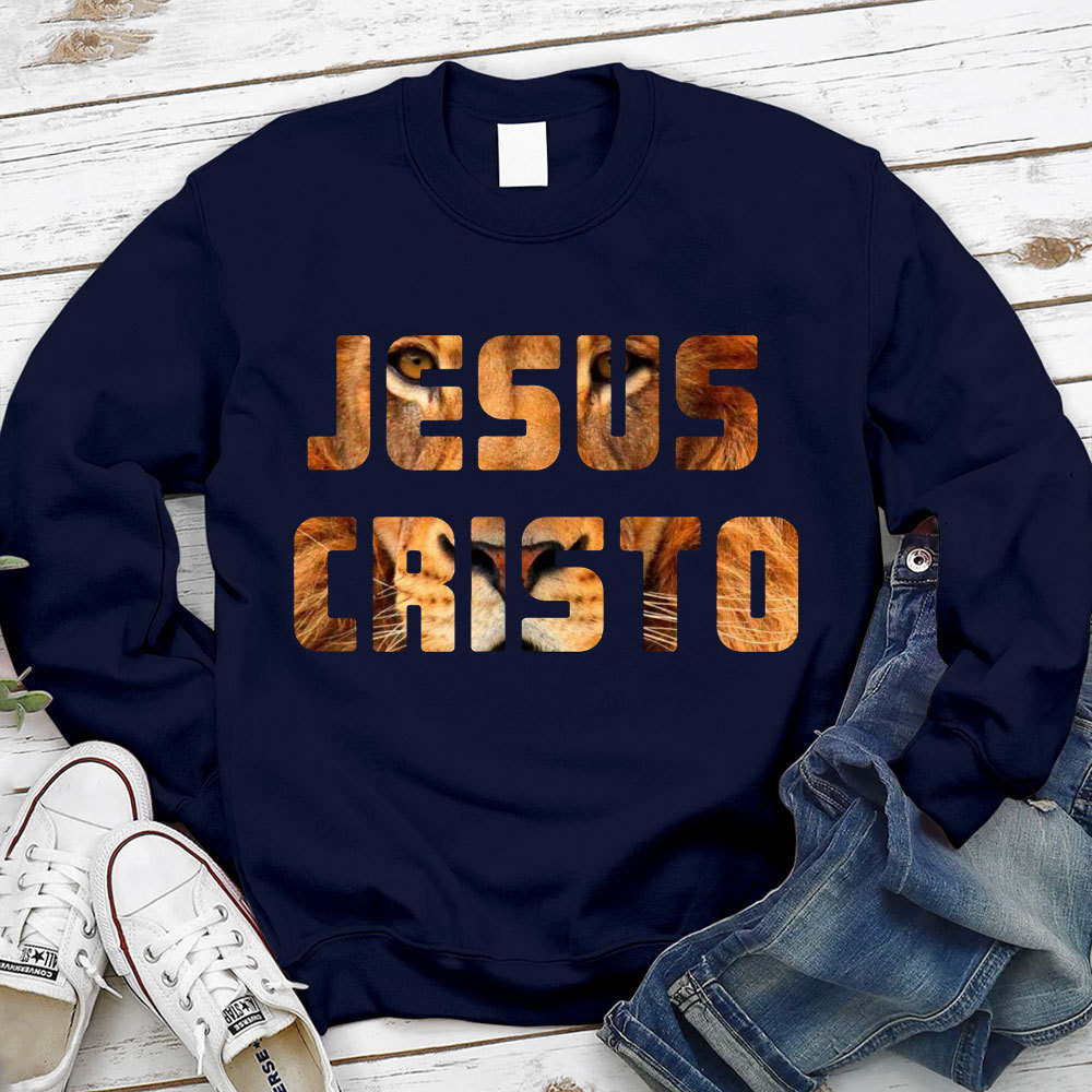 Jesus Cristo Christian Sweatshirt
