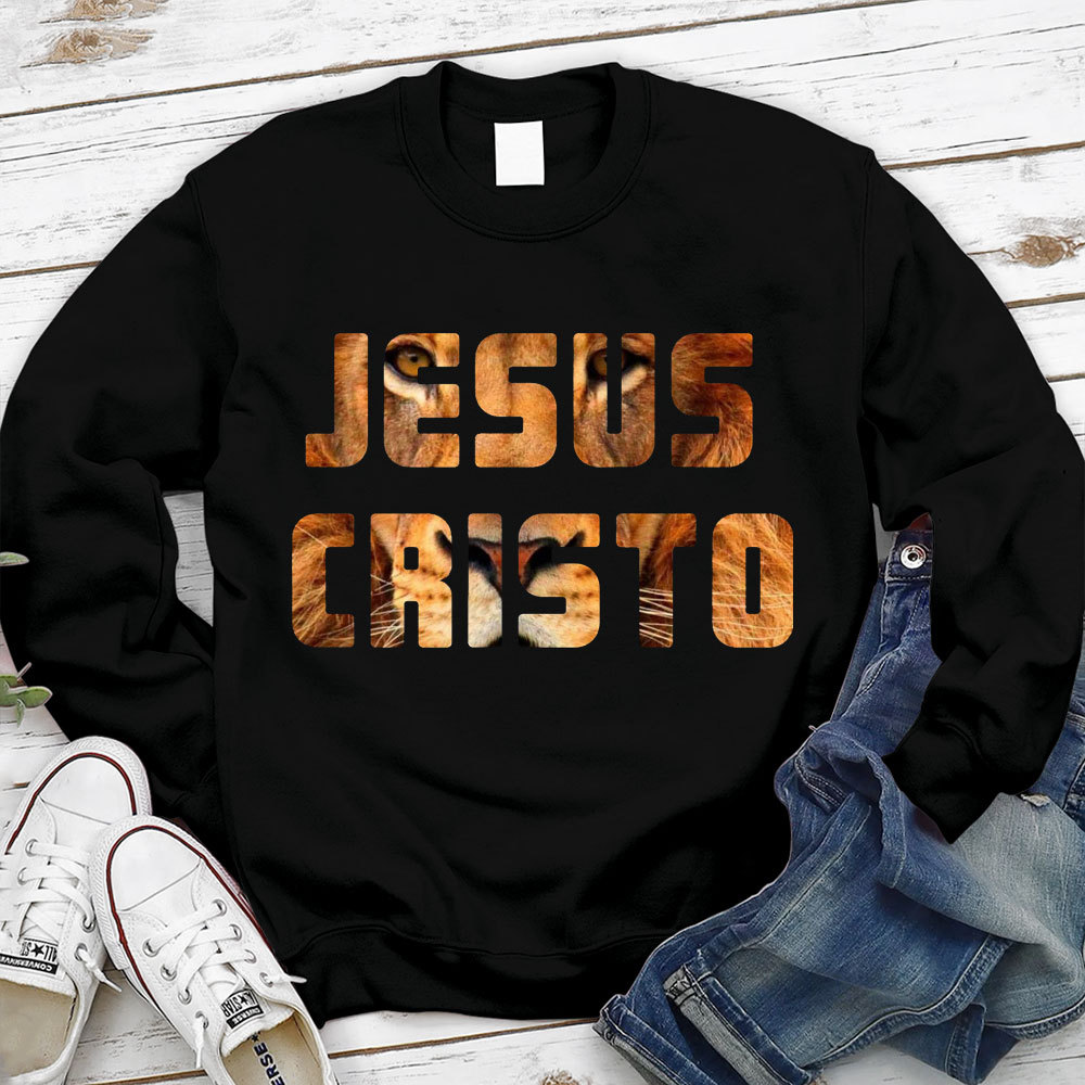 Jesus Cristo Christian Sweatshirt