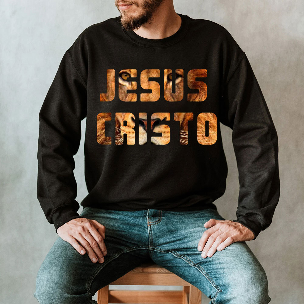Jesus Cristo Christian Sweatshirt