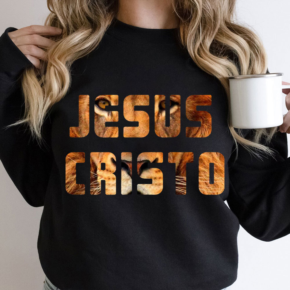 Jesus Cristo Christian Sweatshirt