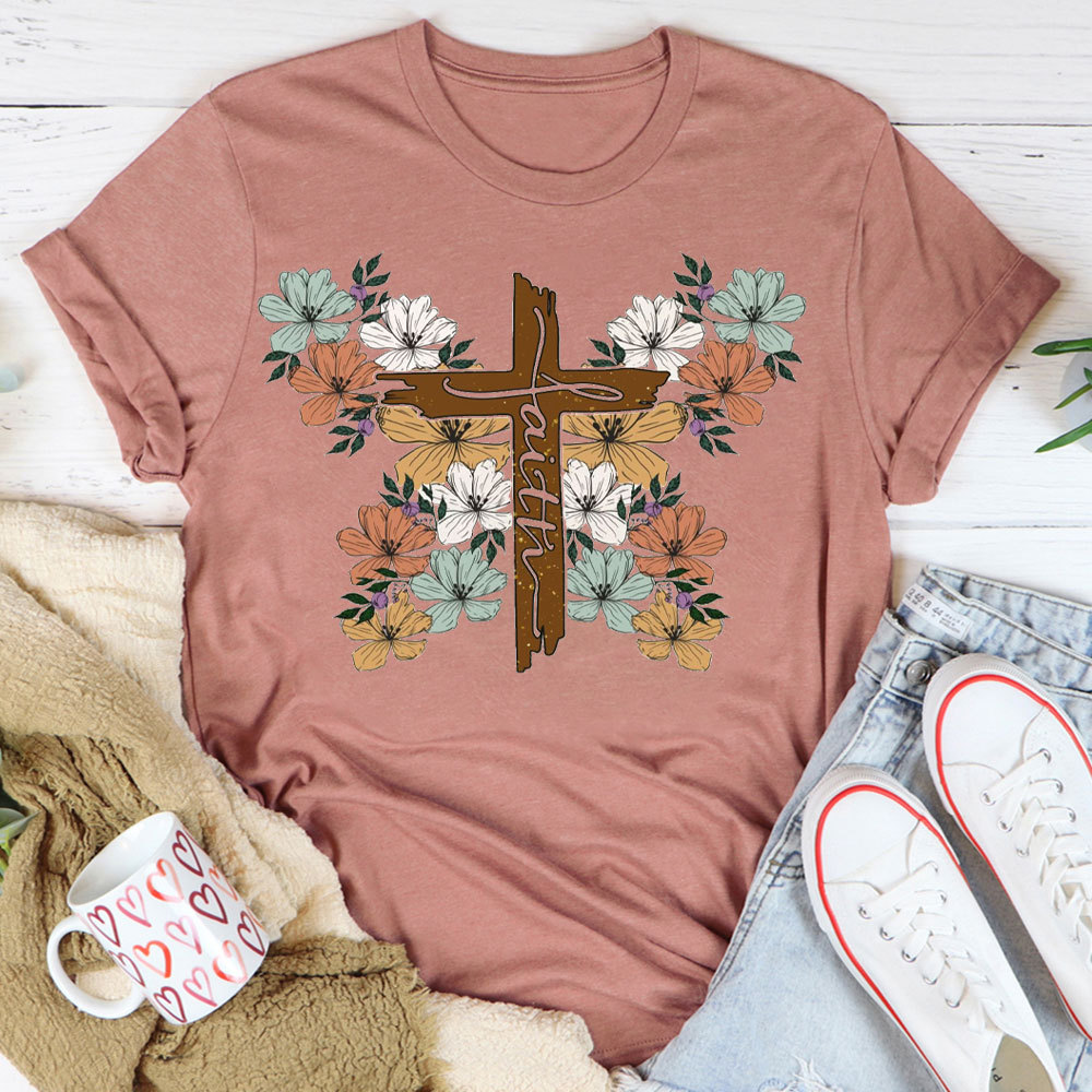 Jesus Cross Butterfly Christian T-Shirt
