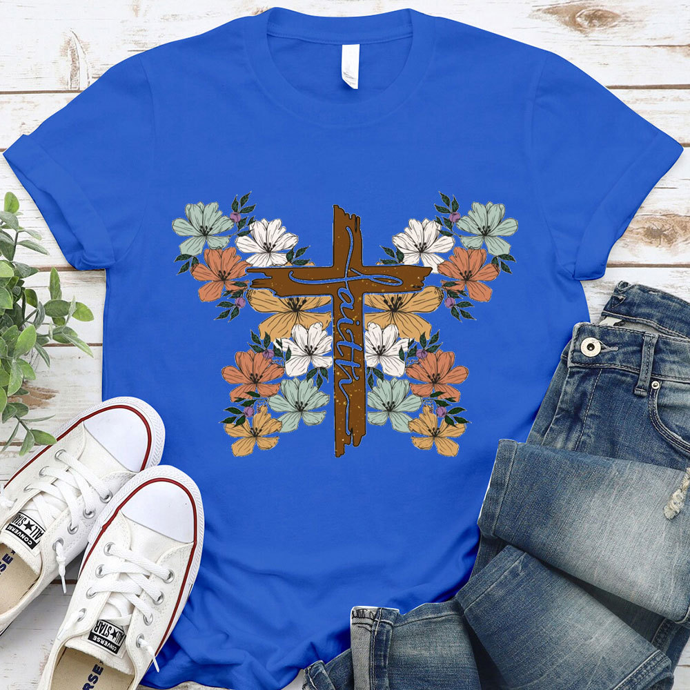 Jesus Cross Butterfly Christian T-Shirt