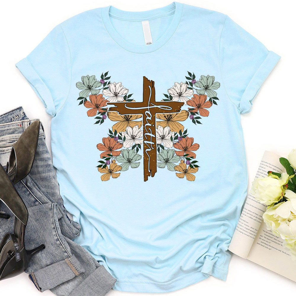 Jesus Cross Butterfly Christian T-Shirt