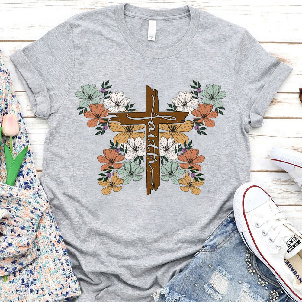 Jesus Cross Butterfly Christian T-Shirt