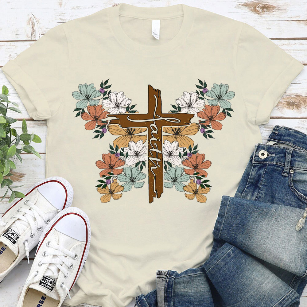 Jesus Cross Butterfly Christian T-Shirt