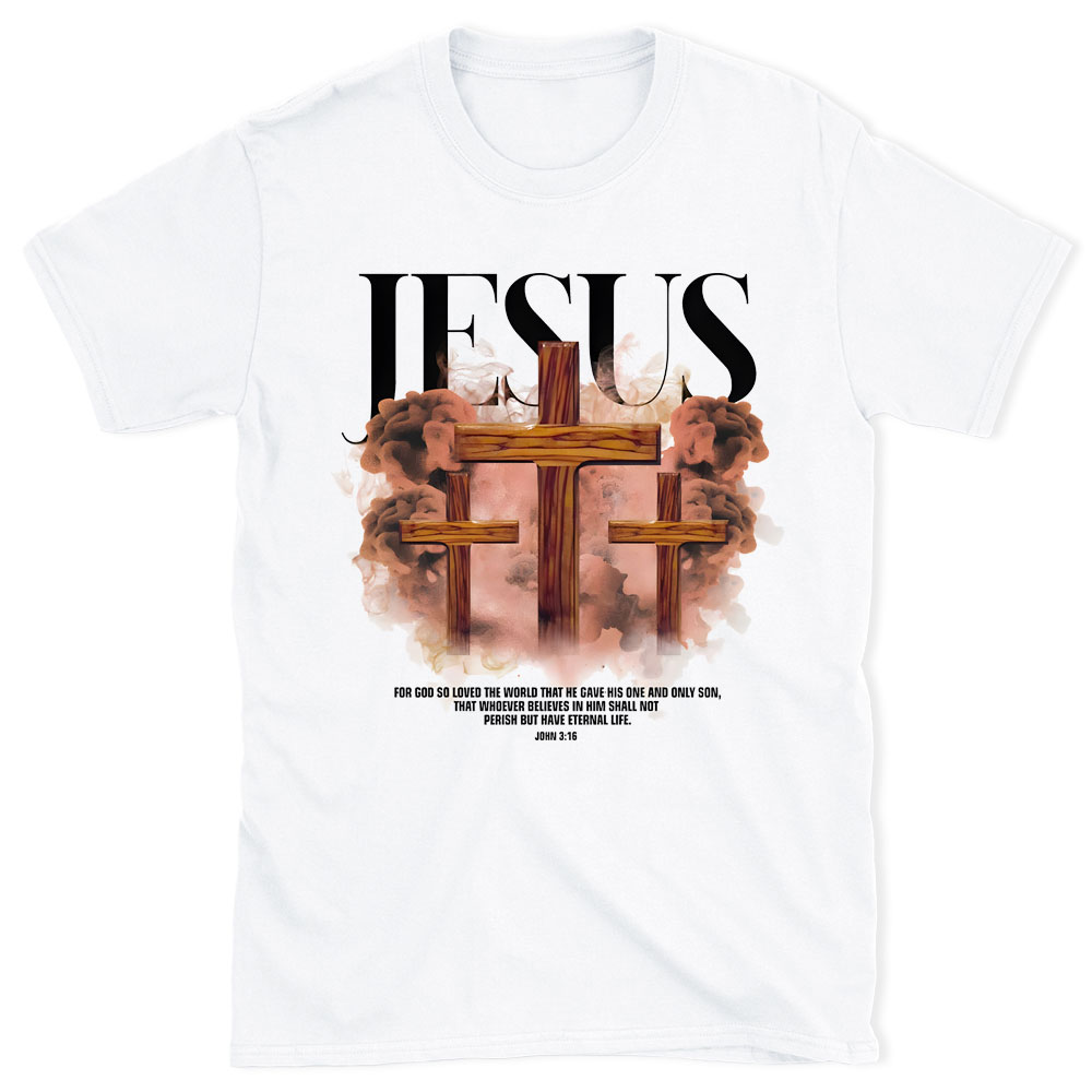 Jesus Cross Chirstian T-Shirt