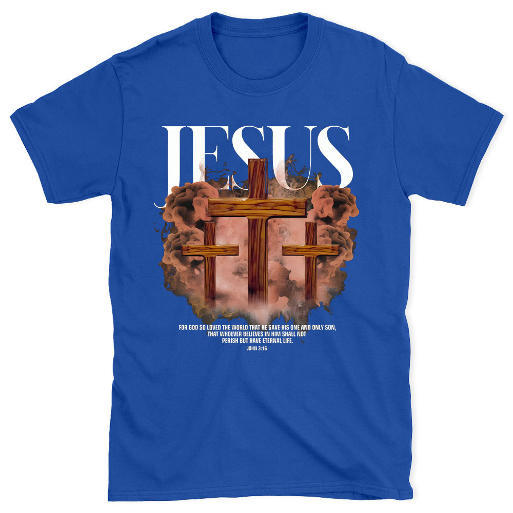 Jesus Cross Chirstian T-Shirt