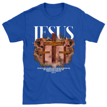 Jesus Cross Chirstian T-Shirt