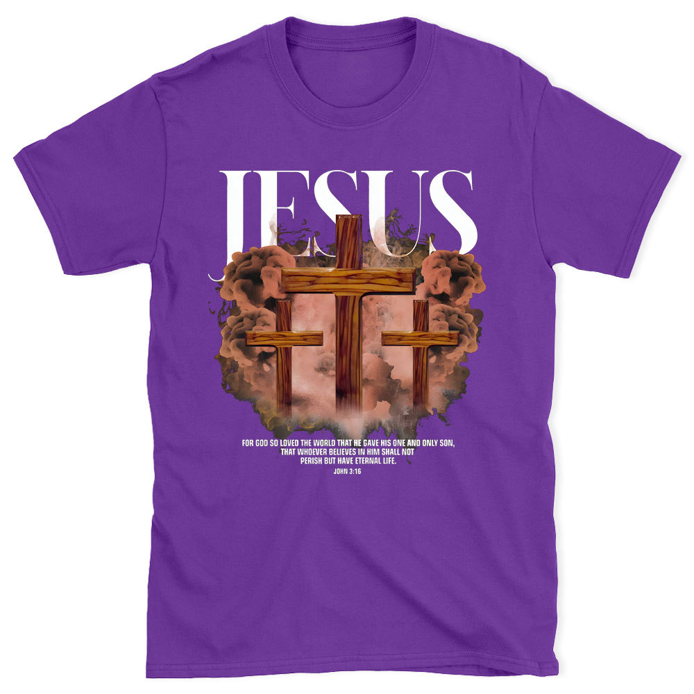 Jesus Cross Chirstian T-Shirt