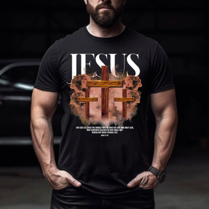 Jesus Cross Chirstian T-Shirt