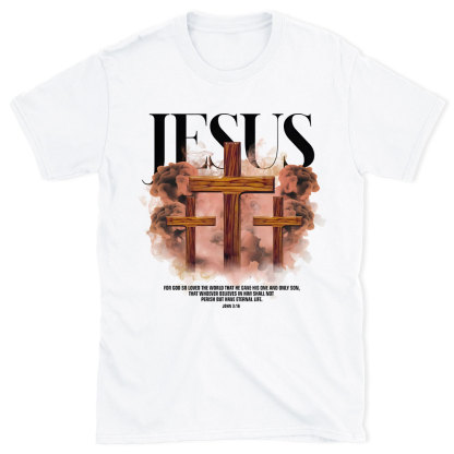 Jesus Cross Chirstian T-Shirt