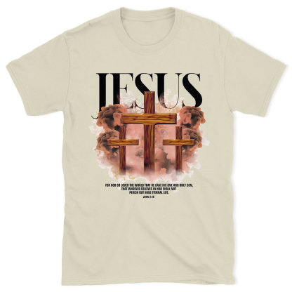Jesus Cross Chirstian T-Shirt