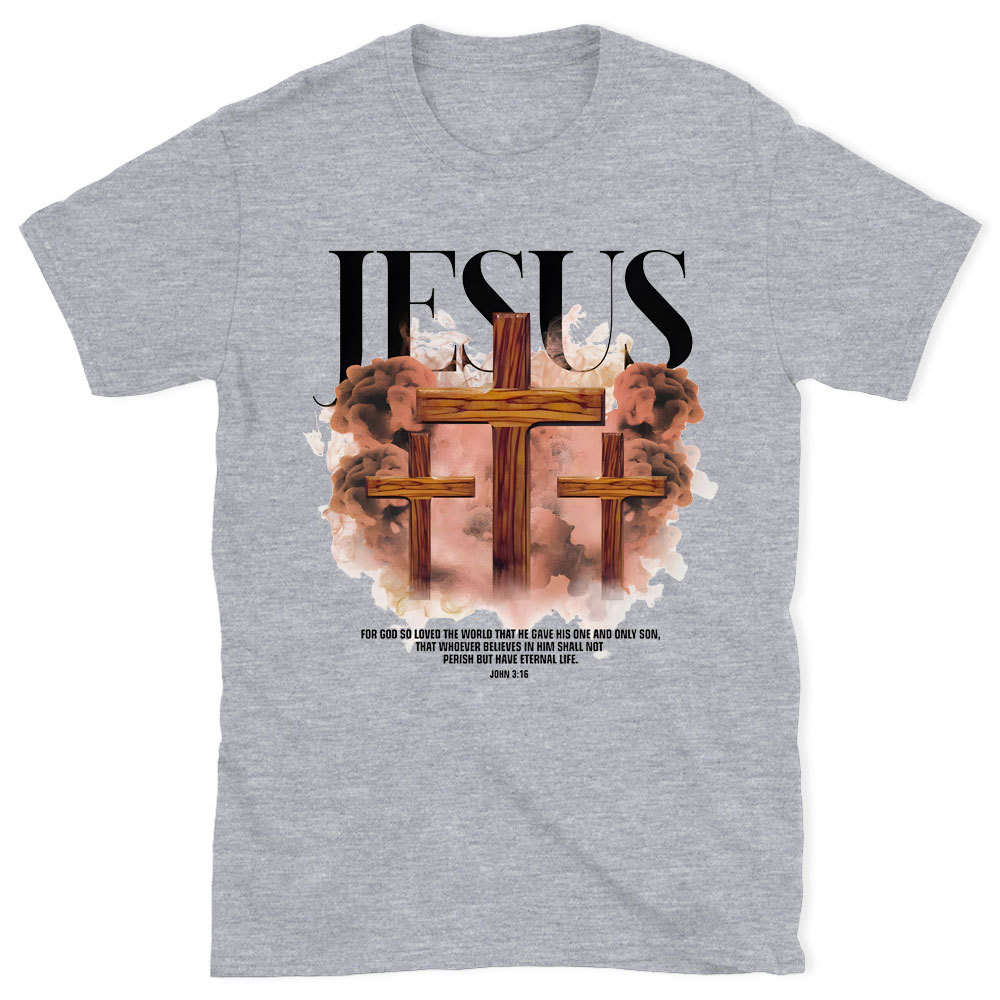 Jesus Cross Chirstian T-Shirt
