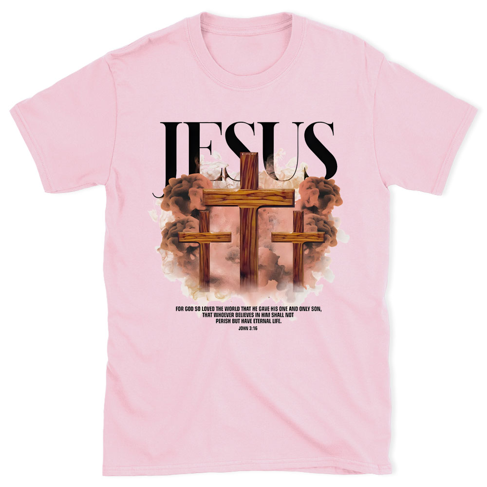 Jesus Cross Chirstian T-Shirt