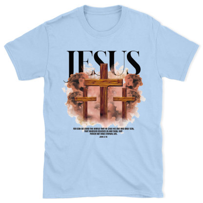 Jesus Cross Chirstian T-Shirt