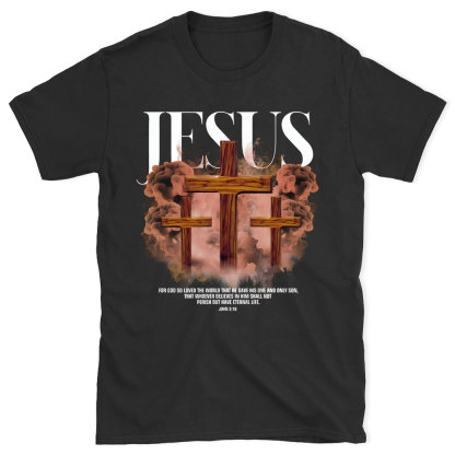 Jesus Cross Chirstian T-Shirt