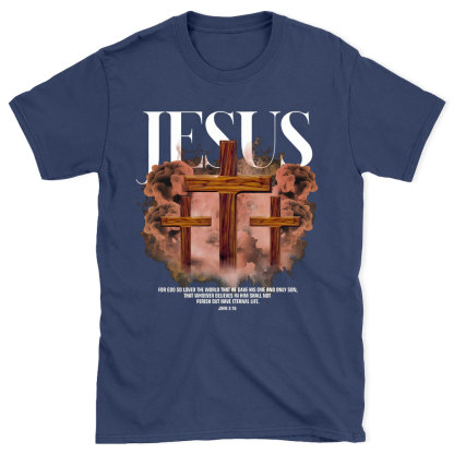 Jesus Cross Chirstian T-Shirt