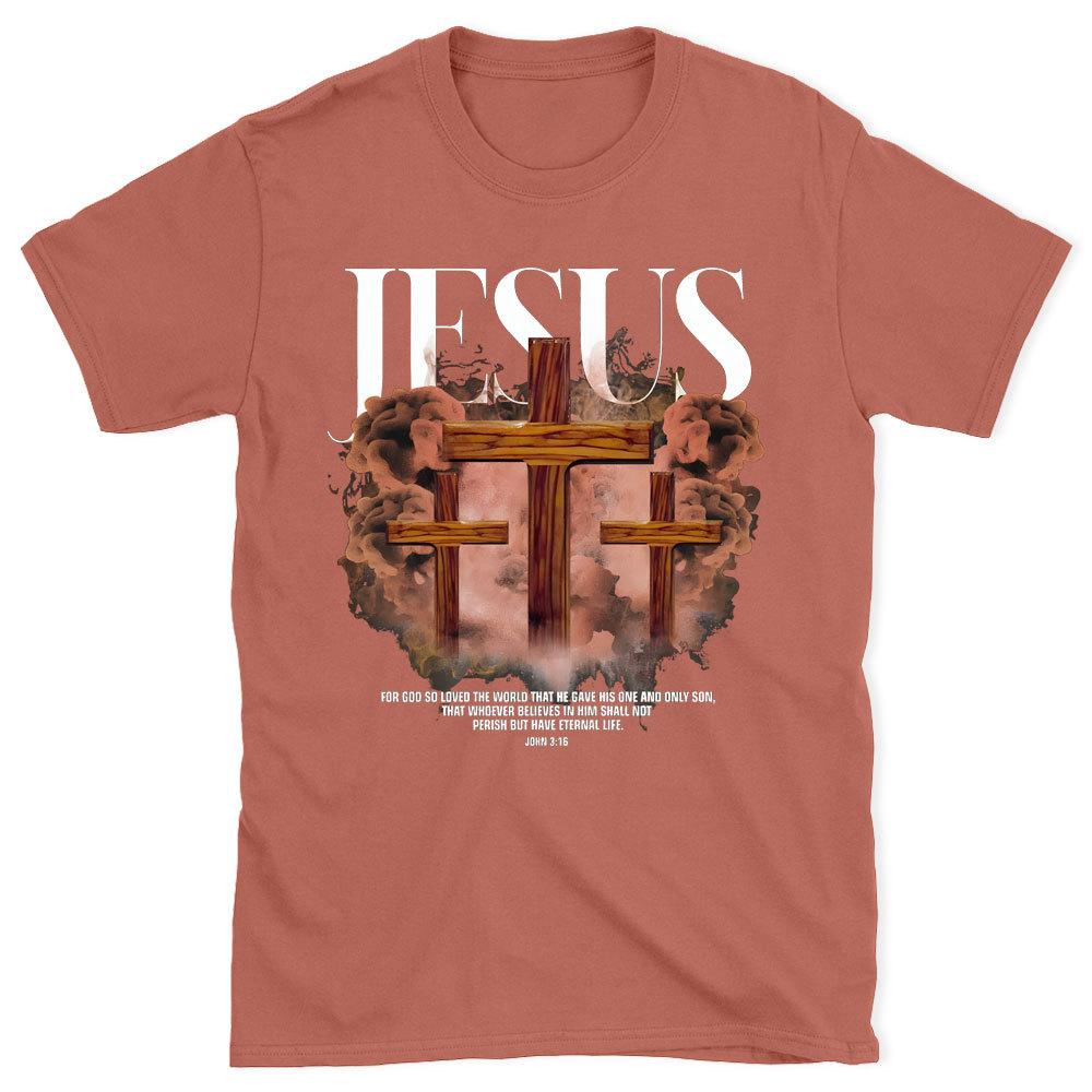 Jesus Cross Chirstian T-Shirt