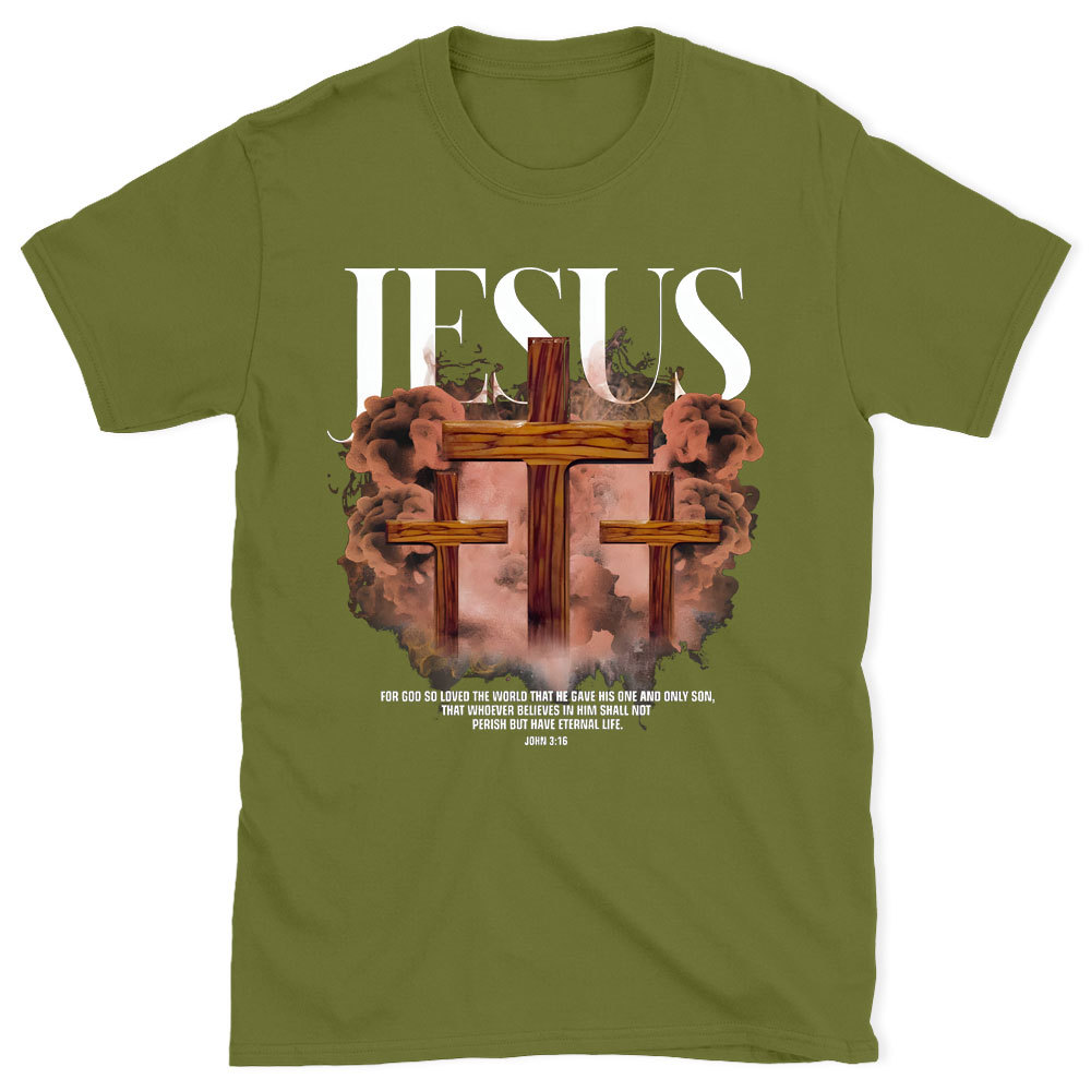 Jesus Cross Chirstian T-Shirt