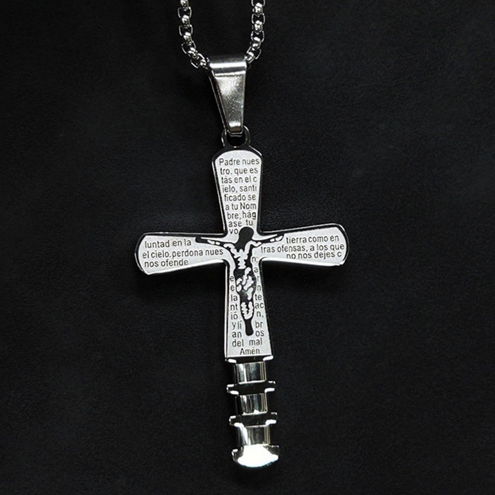 Jesus Cross Christian Necklace