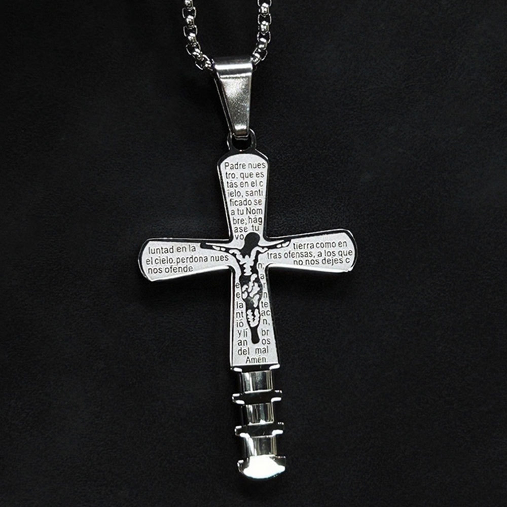 Jesus Cross Christian Necklace