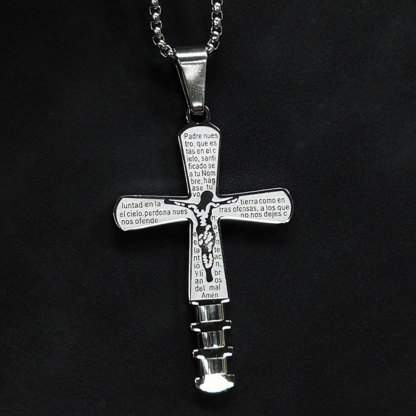 Jesus Cross Christian Necklace