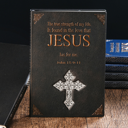 Jesus Cross Christian Notebook
