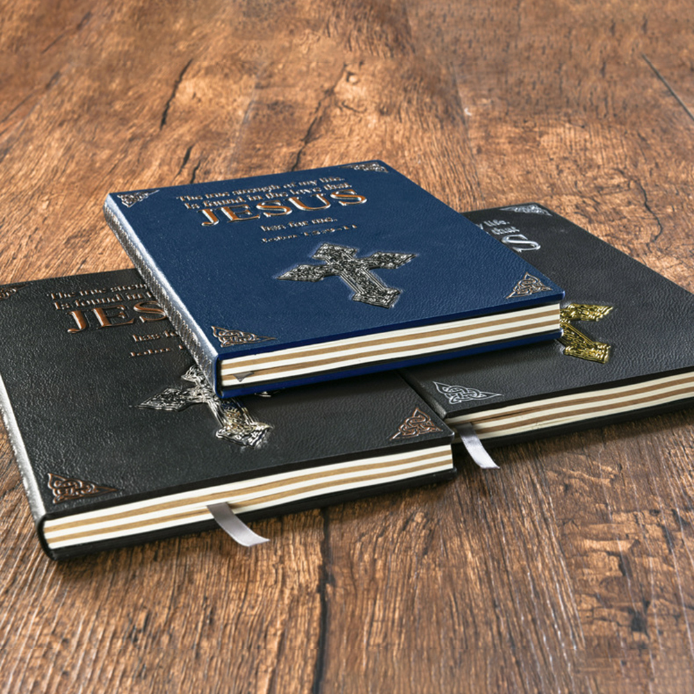 Jesus Cross Christian Notebook