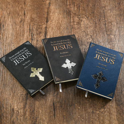 Jesus Cross Christian Notebook