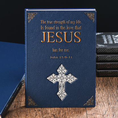 Jesus Cross Christian Notebook